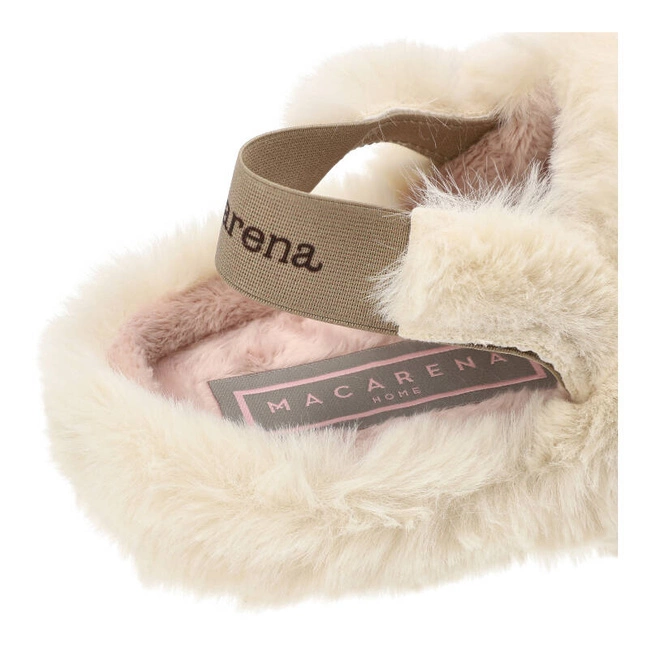 Papuče Macarena - Anais 1 Crudo