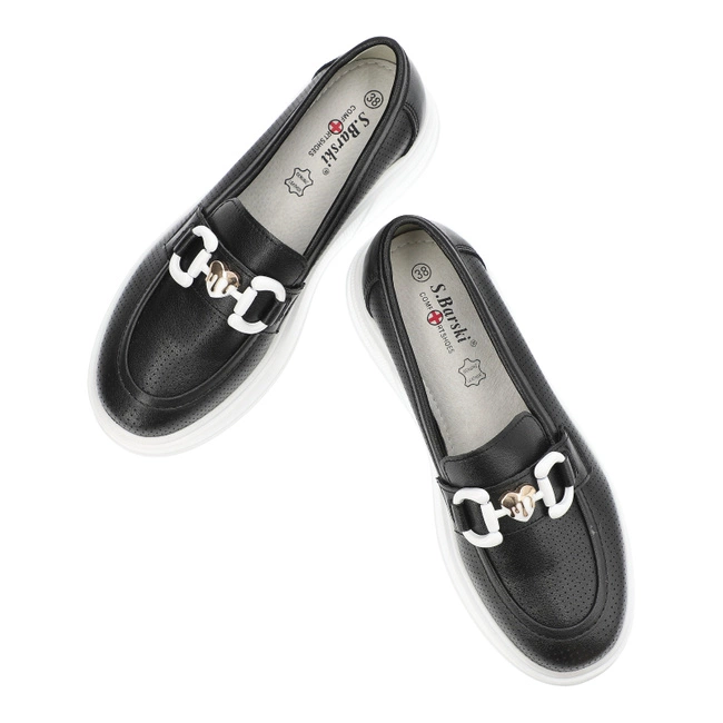 Poltopánky S.Barski - LR720 Black