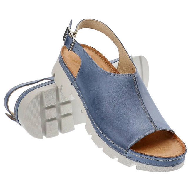 Sandále Wasak - 0669 Jeans