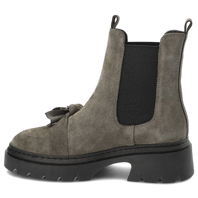 Členkové Topánky Karino - 4780/066-F Zielony/Welur