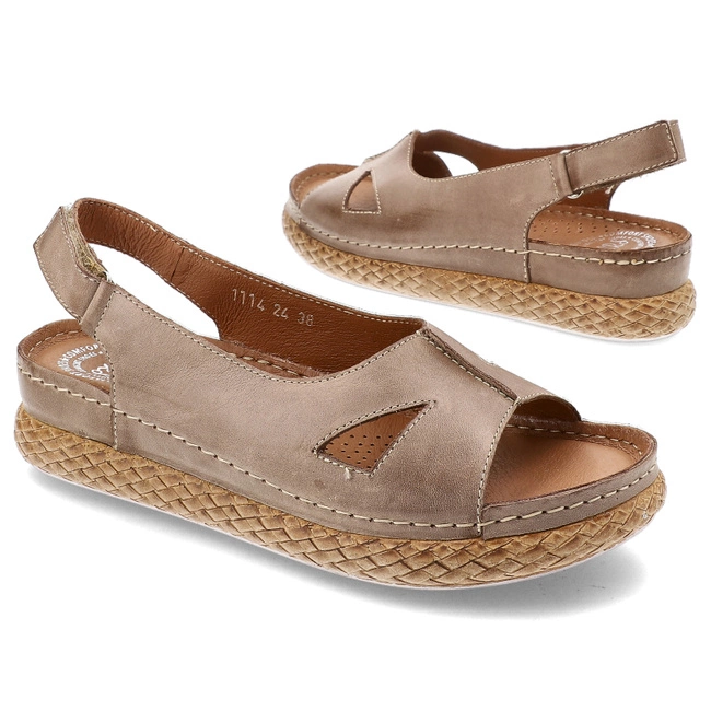 Sandále Armodo - 1114 K2 Cappuccino