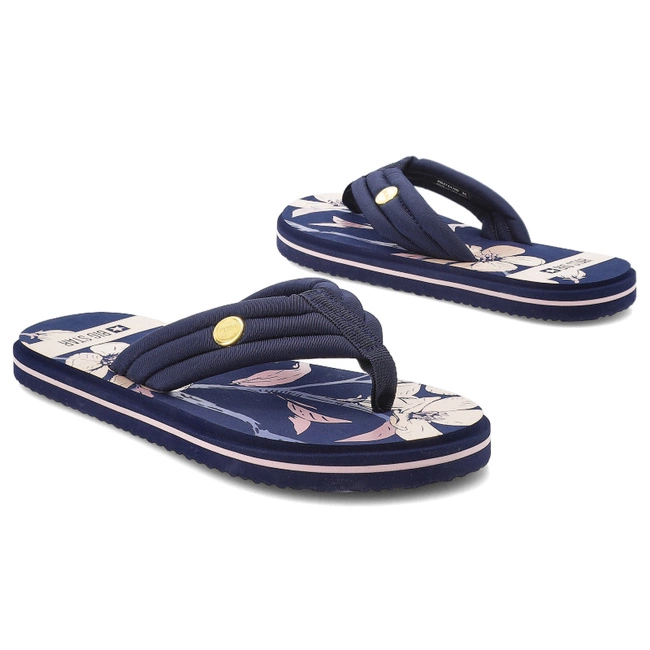 Žabky BIG STAR - RR274A109 Granat