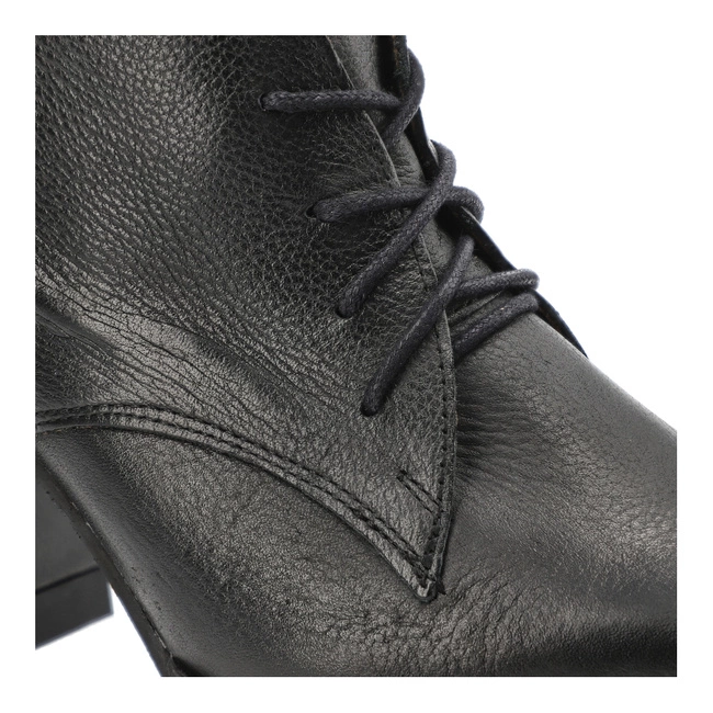 Členkové Topánky Armodo - 1395 Czarny Rustic