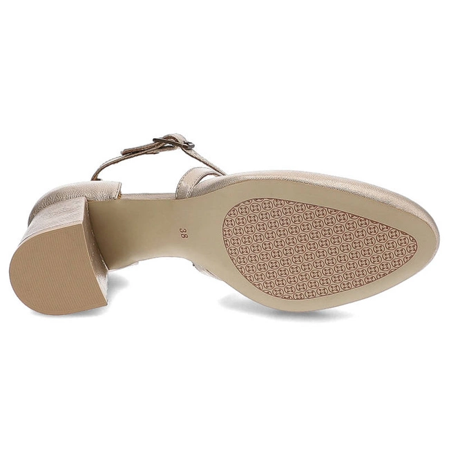 Sandále Maciejka - 04070-25/00-1 Złoto