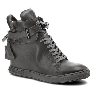 Tenisky Carinii - B3767_I38-000-PSK-B88 Szary