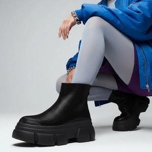 Členkové Topánky S.BARSKI - MR52-204 Black