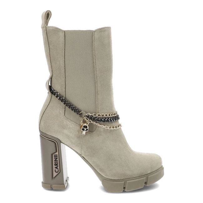 Členkové Topánky Carinii - B8588_-R30-000-000-E36 Beż