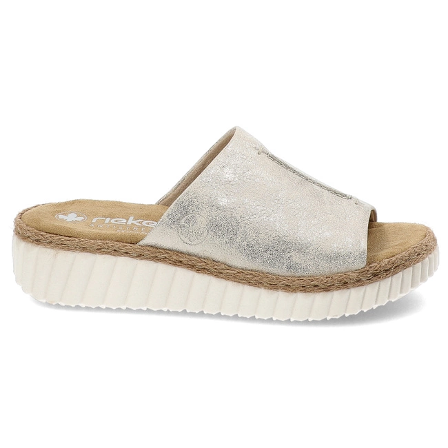 Šľapky Rieker - 69288-60 Beige