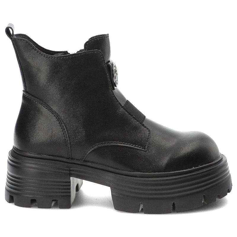 Členkové Topánky Filippo - DBT6432/24 BK Czarny