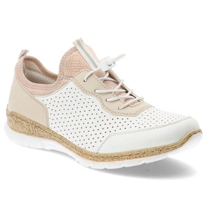 Poltopánky RIEKER - N4286-80 White Combination