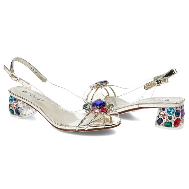 Sandále Sca'viola - G-25 Gold