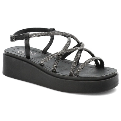 Sandále FILIPPO - DS6898/25 BK Czarny