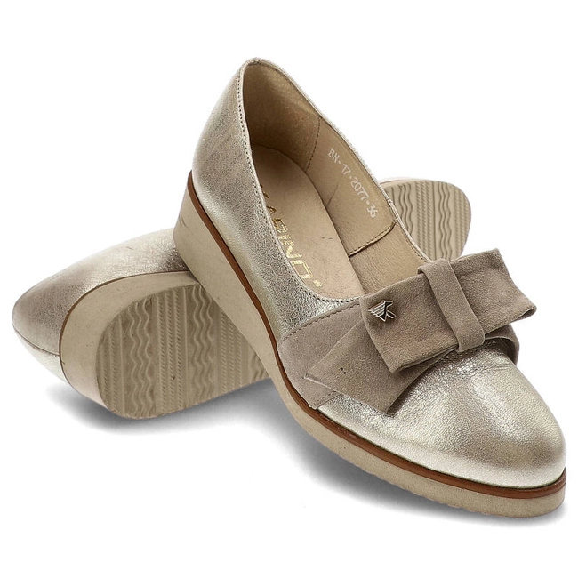 Poltopánky Karino - 2077/074-P Złoty