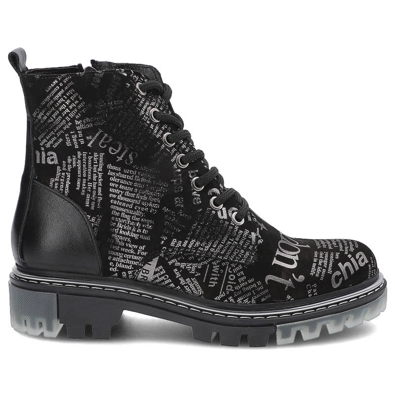 Členkové Topánky Artiker - 49C0728 Black/Silver