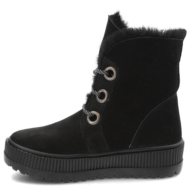 Členkové Topánky Artiker - 45C418 Black