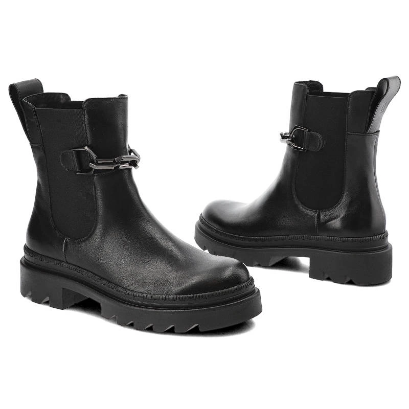 Členkové Topánky Nessi - 22357 Czarny 1