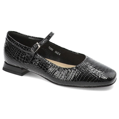 Baleríny Armodo - 1283 Czarny 1613