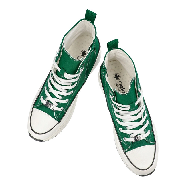Tenisky Rieker - 90010-52 Green