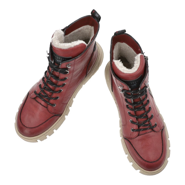 Členkové Topánky Mustang - 1499-602-5 Rot