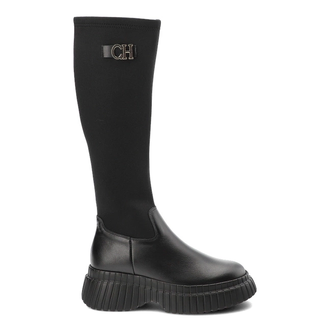 Čižmy Chebello - 4539_-002-415-MIC-S346 Czarny