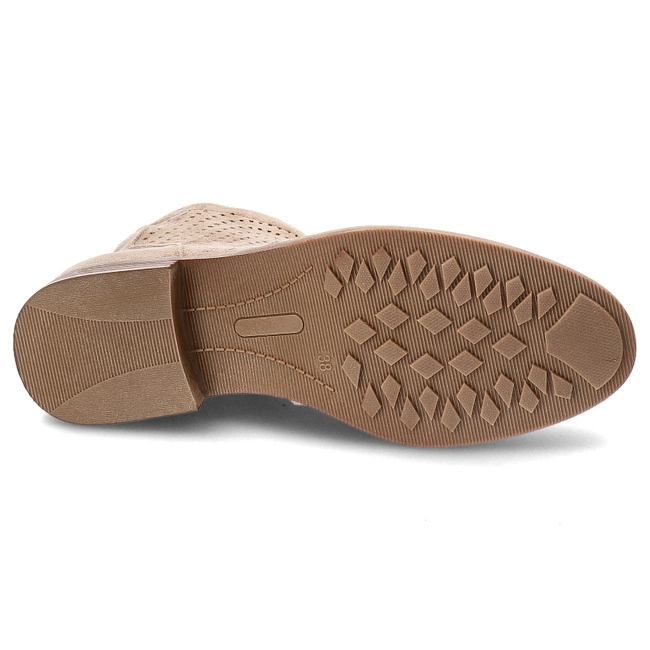 Členkové Topánky S.Barski - HY42-076 Beige