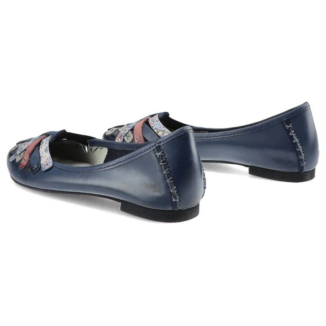 Baleríny Maciejka - 01358-27/00-0 Granat 2