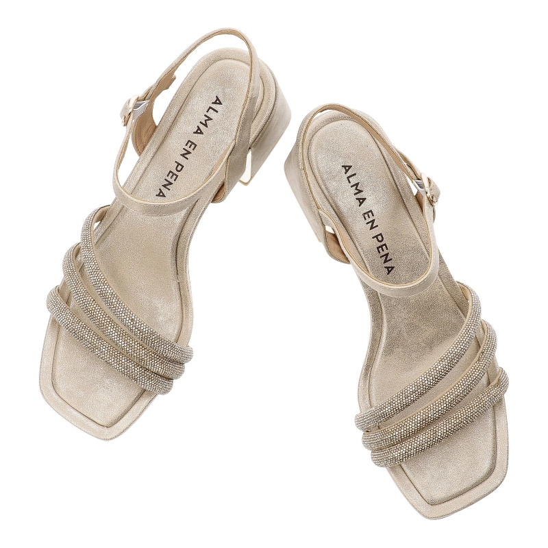 Sandále ALMA EN PENA - V2550945 Oporto Gold