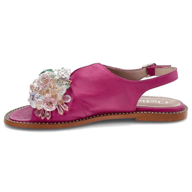 Sandále Chebello - 2937_-386-000-PSK-S130 Fuksja
