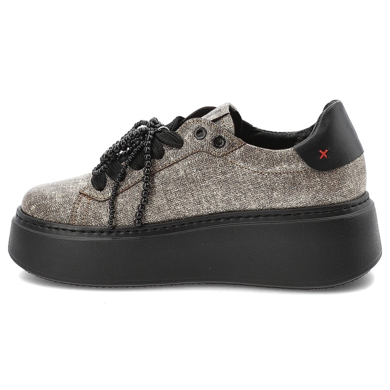 Tenisky CHEBELLO - 4696_-534-002-PSK-S251 Czarno/Złoty