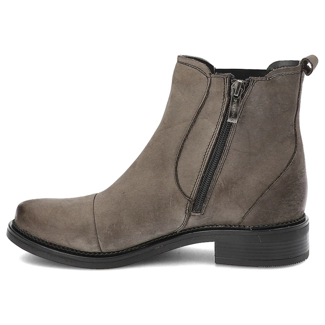 Členkové Topánky Pollonus - 5-1016-004 Szary Samuel