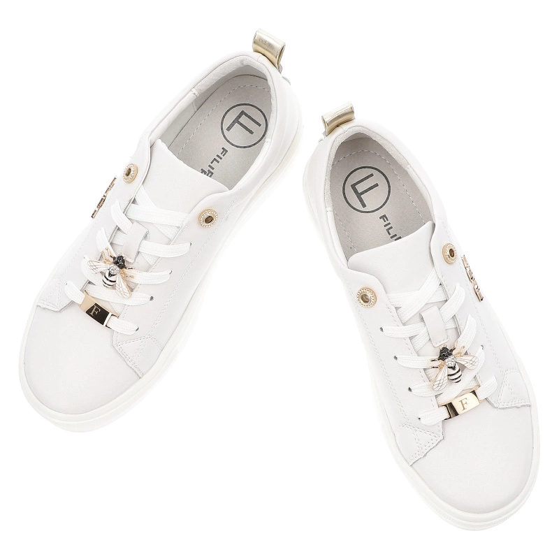 Tenisky FILIPPO - DP3533/25 WH DI Biały Diament