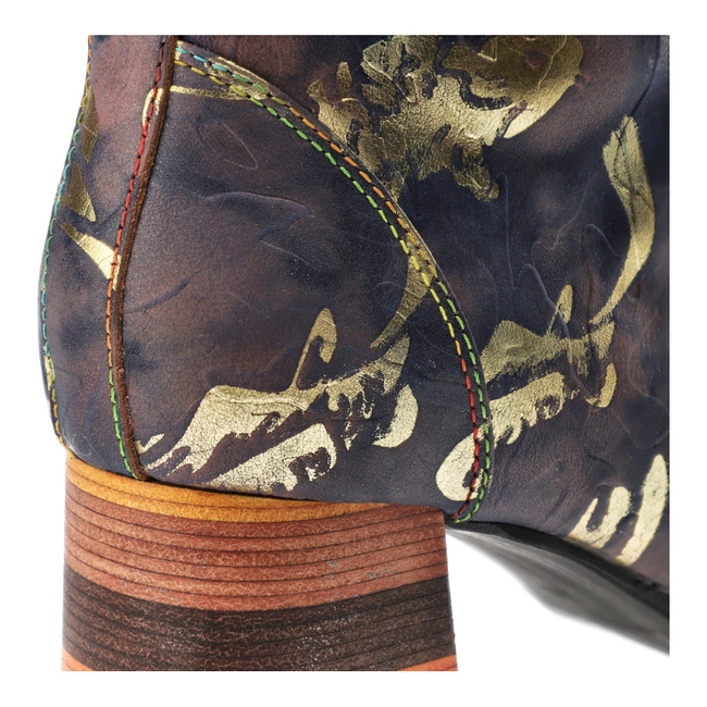 Členkové Topánky Laura Vita - Rejineo 78 SL1293E-78B Bleu