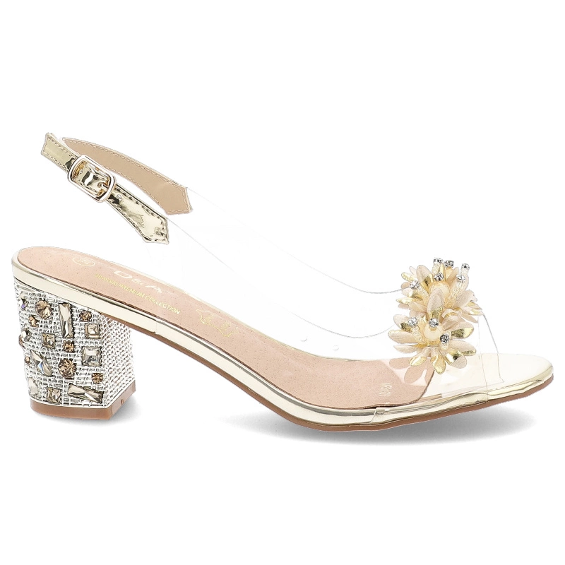 Sandále S.BARSKI - MR51-725 Gold