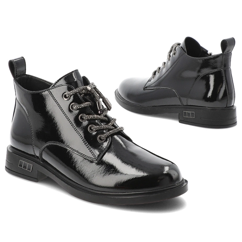Členkové Topánky S.BARSKI - MR52-124 Black