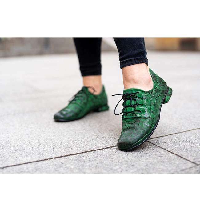 Poltopánky Simen - 6638A Grün