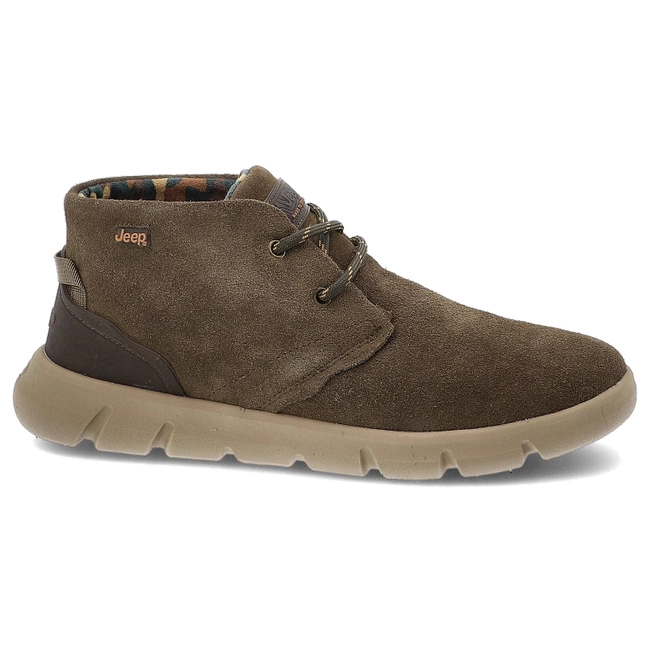 Členkové Topánky JEEP - Tabasco Desert JM52030A 029 Taupe