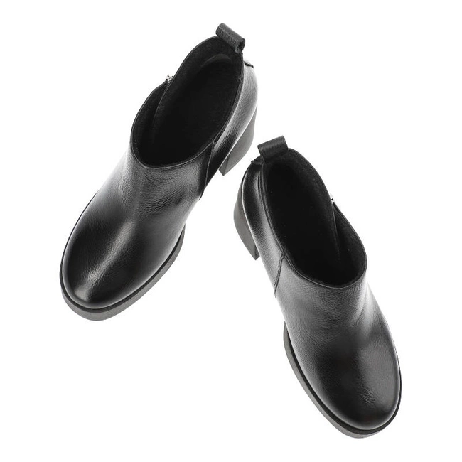 Členkové Topánky Armodo - 1755 Czarny Groch