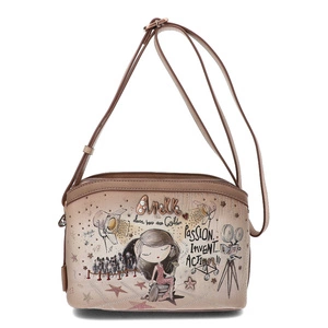 Kabelka Anekke - 38703-258 Beżowa 