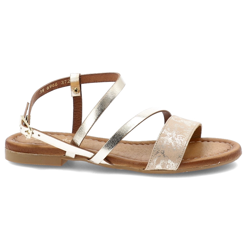 Sandále MACIEJKA - 06966-25/00-1 Złoty