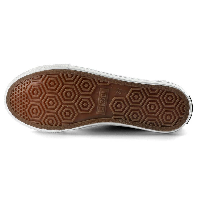 Plátenky Big Star - DD274335 Granat