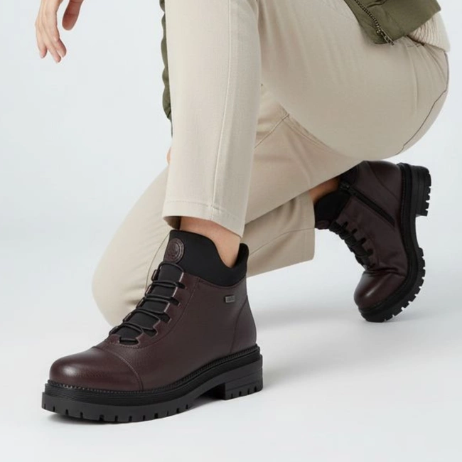 Členkové Topánky RIEKER - Y3163-35 Red