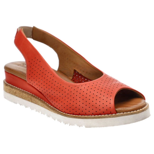 Sandále Artiker - 52C0825 Czerwony