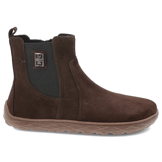 Členkové Topánky Barefoot ARMODO - 30074 W.Czekolada+Zł