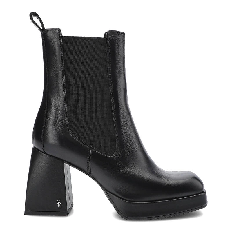 Členkové Topánky Carinii - B7563_-E50-000-000-E61 Czarny