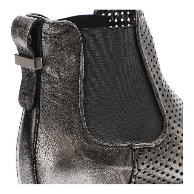 Členkové Topánky Carinii - B3982_H87-000-000-769 Nikiel