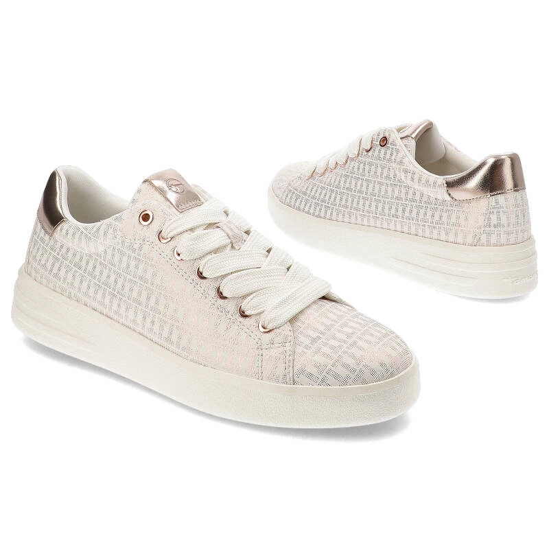 Tenisky Tamaris - 1-23750-41 952 Rose Metallic