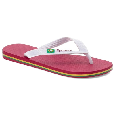 Žabky Ipanema - 80408 Clas Brasil II Fem 24044 Pink/White