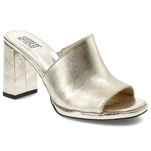 Šľapky Simen - 6846A Złoty