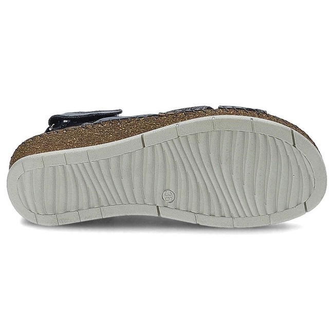 Sandále Florance - 21200 Granatowy/Bleu Jeans