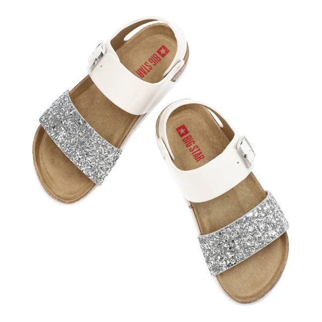 Sandále Big Star - LL374133 Biały